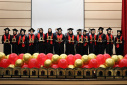 برگزاری جشن دانش آموختگی در دانشگاه